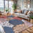 Floral Indoor / Outdoor Rug-1426163322