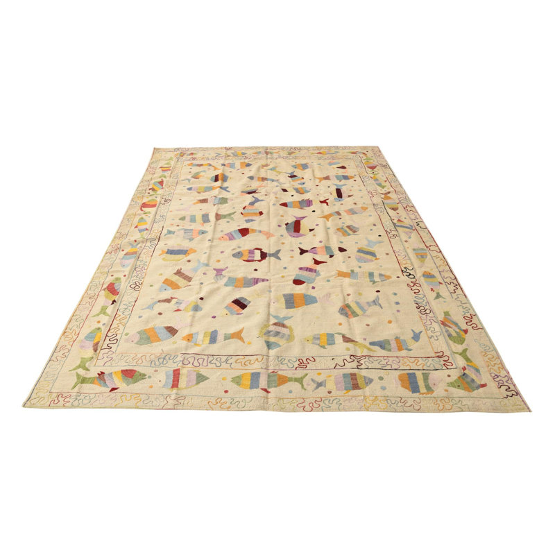 Tapis ivoire Odell