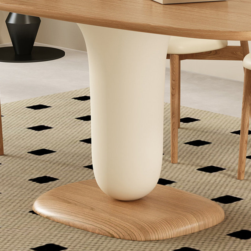 Table de salle à manger Stocksbridge, 7 pièces : table, 6 chaises, H 29,52 po x l 55,11 po x P 31,49 po