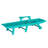Outdoor HDPE Reclining Lounge Chaise With Wheels & Cup Holder-402390996