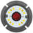18 Watt, LED, Dimmable Light Bulb, Selectable CCT E26/Medium (Standard) Base