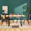 Chaise d'appoint en velours l 16,9 po-164372599