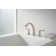 Weller Double Handle Deck Mounted Roman Tub Faucet Trim
