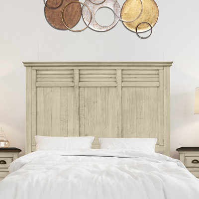 Wilfred Solid Wood Headboard