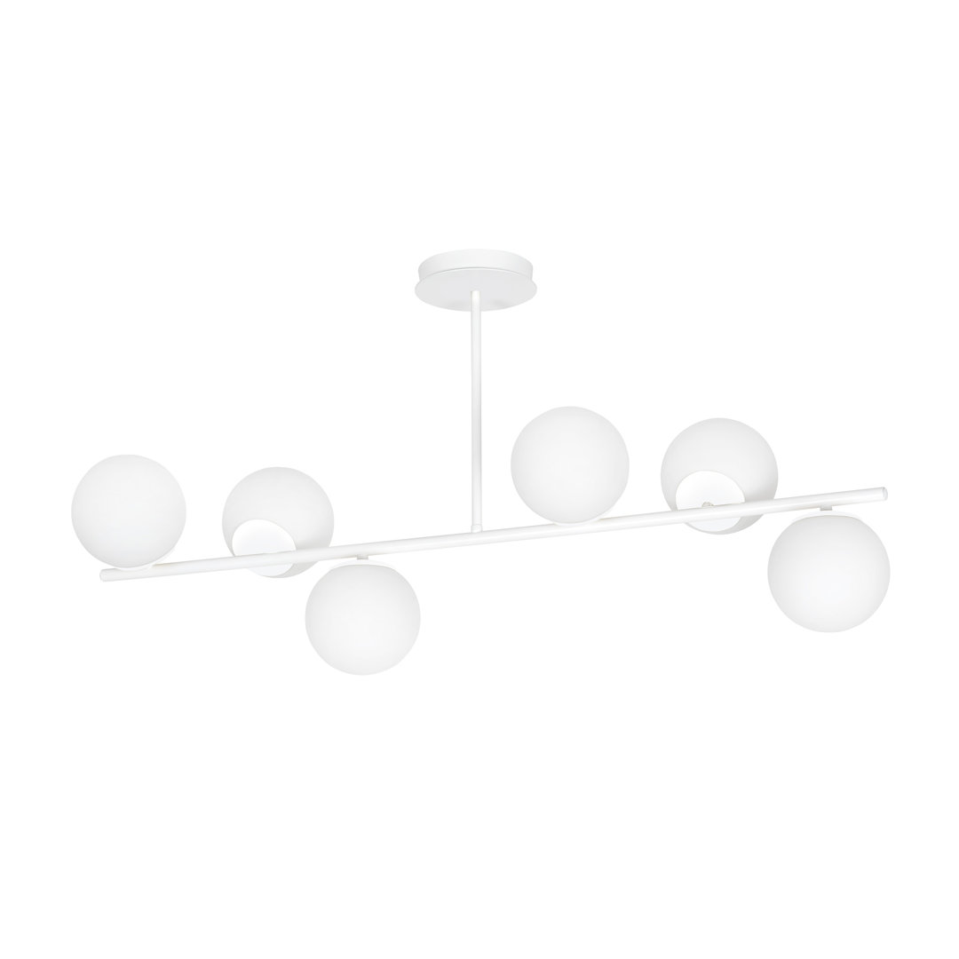 Gaen 6 - Light Kitchen Island Linear Pendant