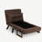 Aakira Tufted Polyester Convertible Chair-2133914902