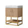 Alistair 24'' Single Bathroom Vanity with Engineered Stone Top