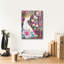  «Cool Cockatoo» par Cat Thurman Designs, art mural sur toile, 12 po x 16 po