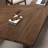 Nut-brown Free Form Solid Wood desk-485379216-485379219