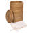 BirdRock Home Seagrass Laundry Hamper with Lid & Liner - Handwoven Round Basket with Handles (Natural)-102025268