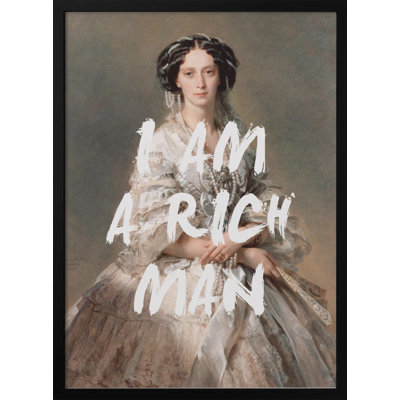 Rich Man Print by Talitha McQueen