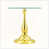 Gold,Transparent