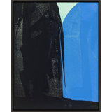 Beneath The Blue 2 Print by Andrea Stokes