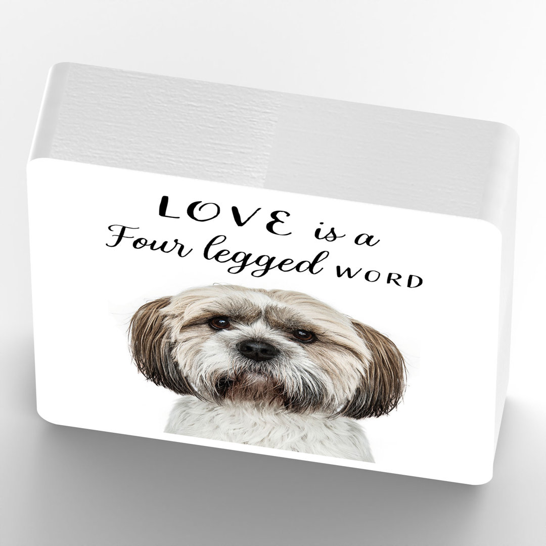 Saraland Shih Tzu Box Sign