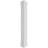 Craftsman Classic Square Non-Tapered, Double Raised Panel PVC Column Kit, Standard Capital & Base-36091232