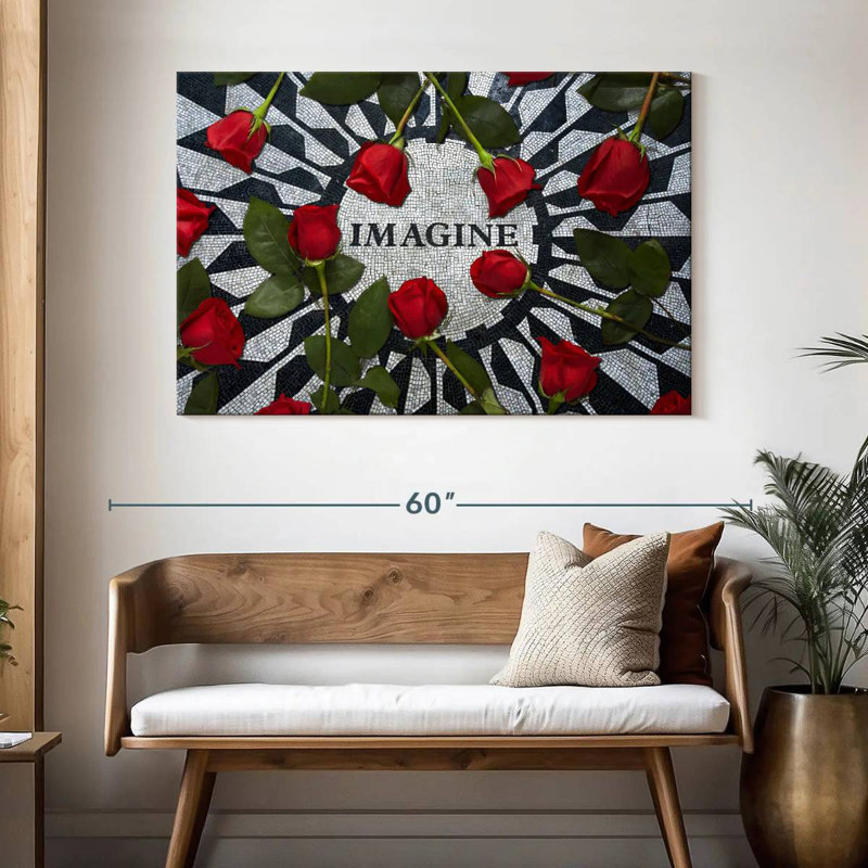 Lilie Imagine Monument II, 32" H x 48" W