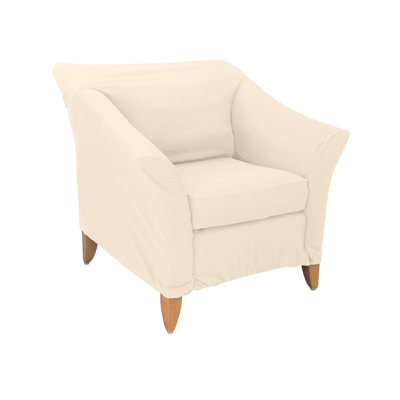 Box Cushion Armchair Slipcover