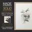 «Vintage Floral Print», impression encadrée CCV - bois massif-2051213187-2051213196