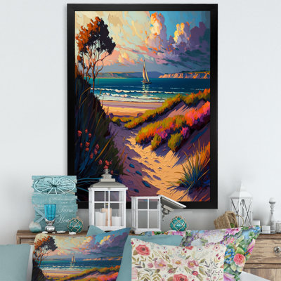 Terra Cotta Bonzai Mountains V - reproduction sur toile
