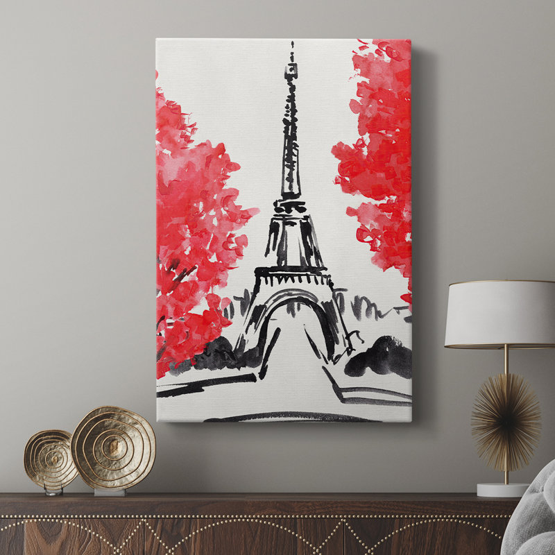 Jour à Paris I - galerie sur mesure Cavas, H 60 po x l 40 po