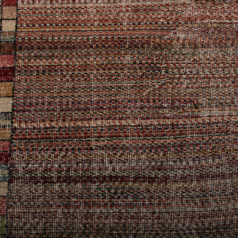 One-of-a-Kind 4'7" X 9'5" Hand Knotted Area Rug