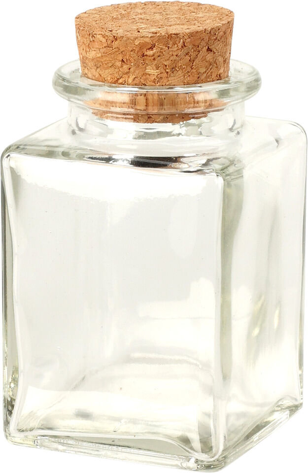 Glass Jar - Set of 6