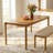 Solid Wood Dining Table-667373801