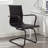 Amaiia Conference Chair Faux Leather Sled Base (Set of 2)-702152561-702152557