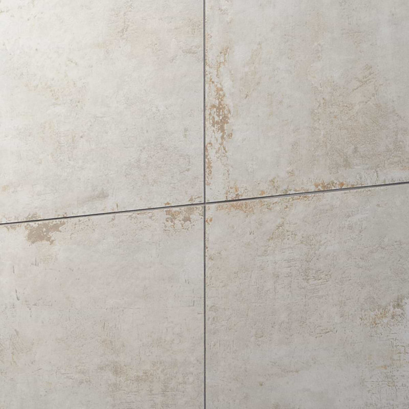 Portrait 24x24 Matte Porcelain Tile, Ivory