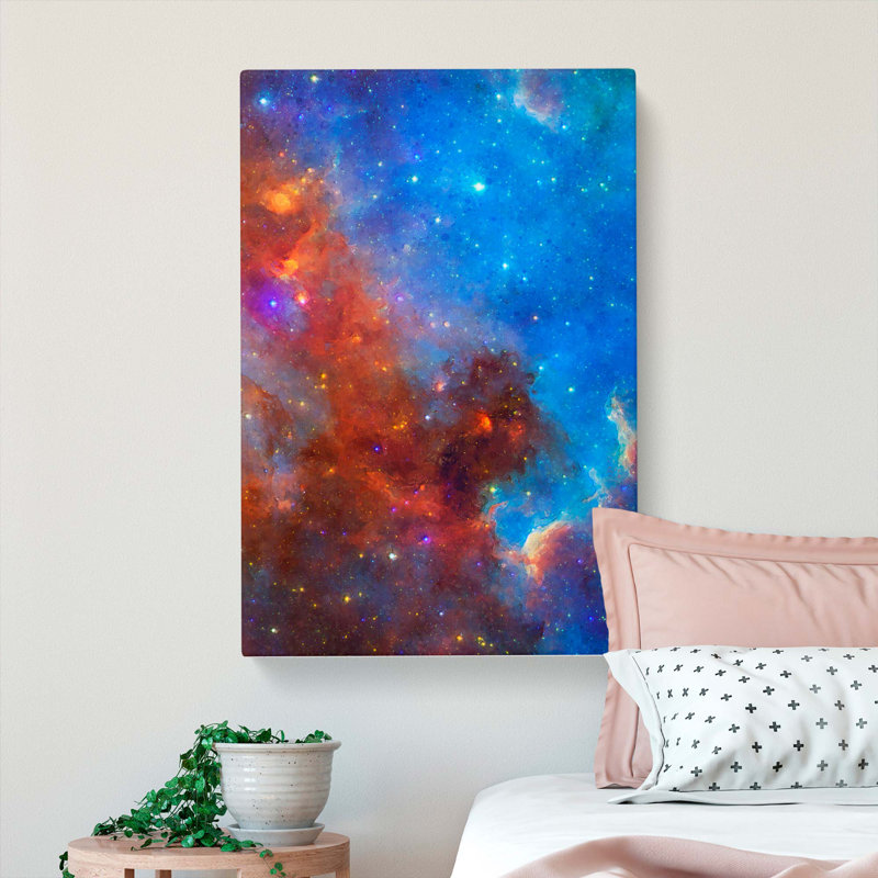 Universe in Abstract Vol.13 - Wrapped Canvas, 91cm H x 60cm W x 3cm D