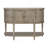 Accent Cabinet With Lower Shelf