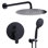Pressure-Balanced (Temperature And Volume) Complete Shower System