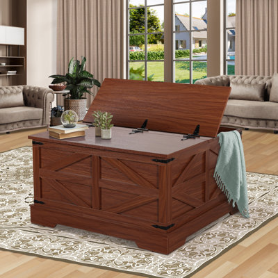 Table basse rustique en bois
