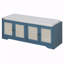Banc de rangement multifonctionnel-1404074150