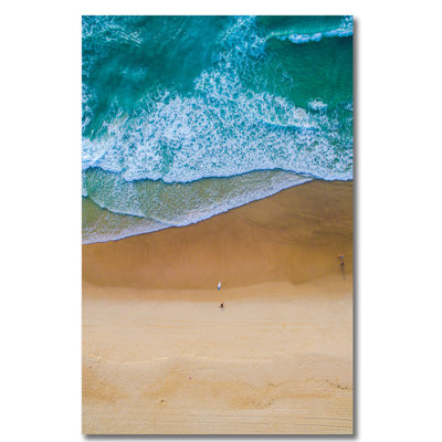 « beckoning beach », reproduction de photo non encadrée