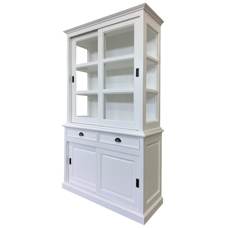 Benjamin-James Display Cabinet, White