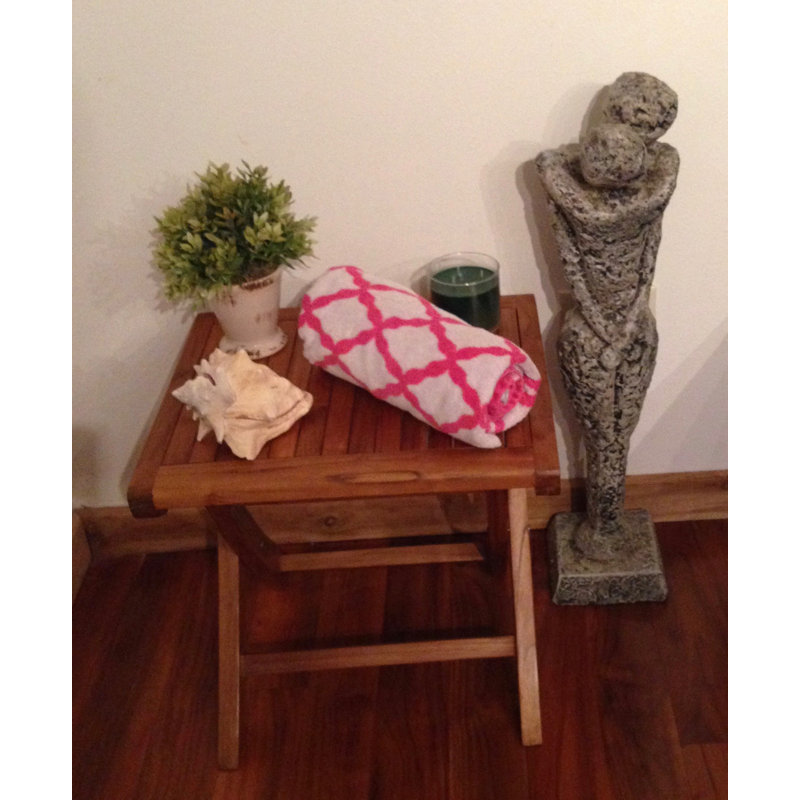 Miami Outdoor Square Teak Side Table