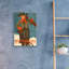 Art mural en verre épique «Northland Skis» par Vintage Posters-106419861