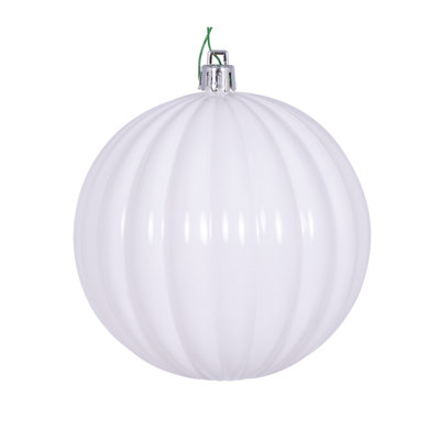 Ornement boule de Noël (ensemble de 6)