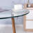 Diletto 80cm Dining Table
