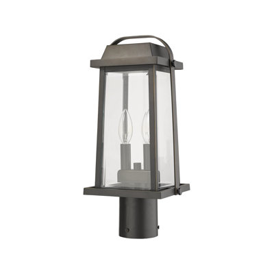 Sisto Transparent Pier Mount Light