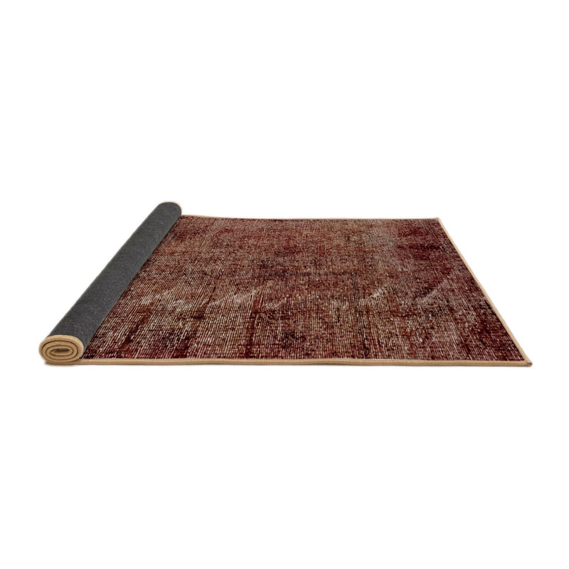 Tapis abstrait abstrait moderne, Rond 5 pi