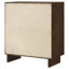 Commode 4 tiroirs Bachangada Brun chaud