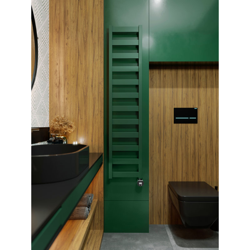 Electric Towel Rail VIVO, 1390/300, Green