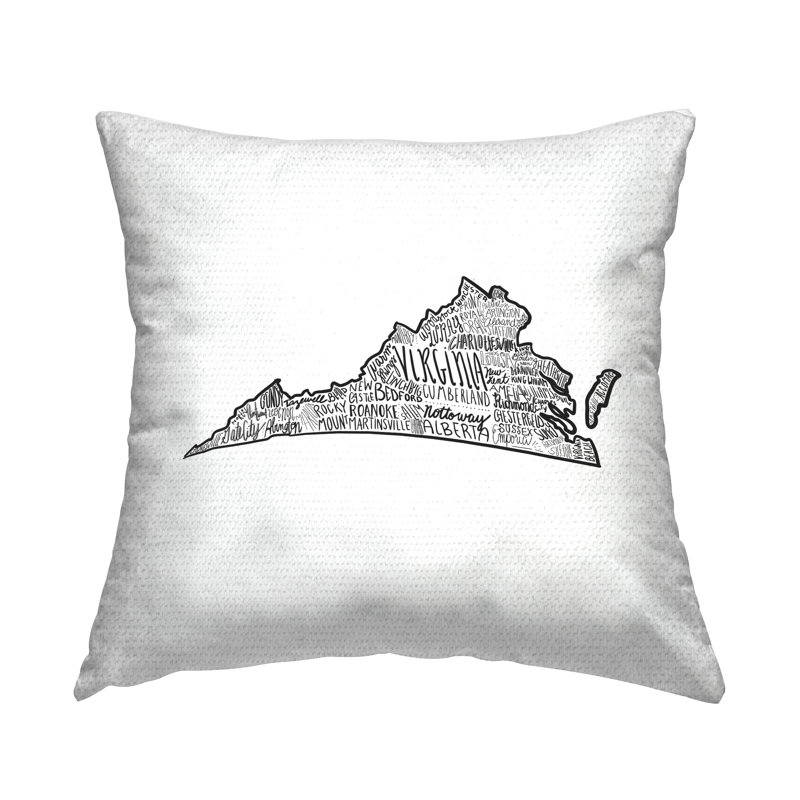 Coussin extérieur Virginia State