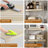 Oak Wood Grain Pvc Wire Shelf Covers