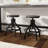 Kerome Adjustable Swivel Counter Stool-1101681173
