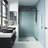 Cass 56-60" W x 76" H Sliding Frameless Shower Door with 3/8" Clear Glass-55865505