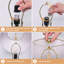 Lampe de table en métal USB