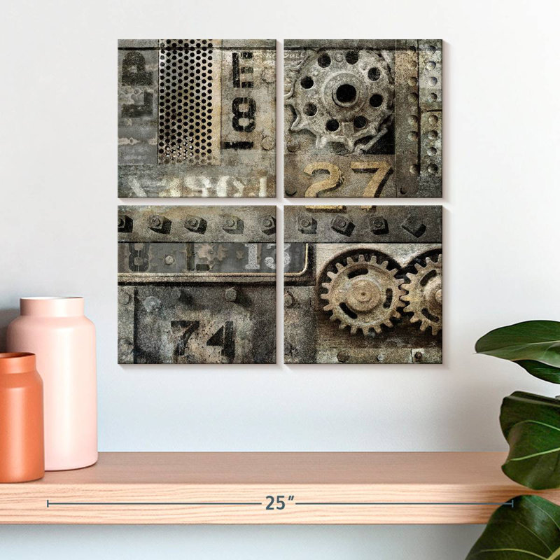 Mehar Industrial II, H 18 po x l 18 po